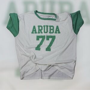 AE COLOR-BLOCK
GRAPHIC T-SHIRT